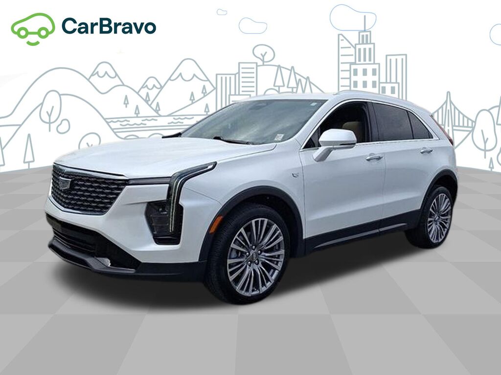 2024 Cadillac XT4 Premium Luxury — photo 1 of 6