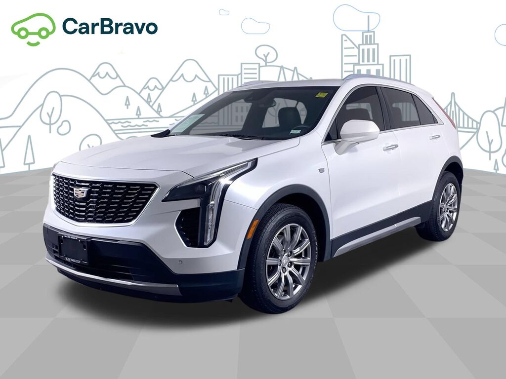 2019 Cadillac XT4 AWD Premium Luxury — photo 1 of 7