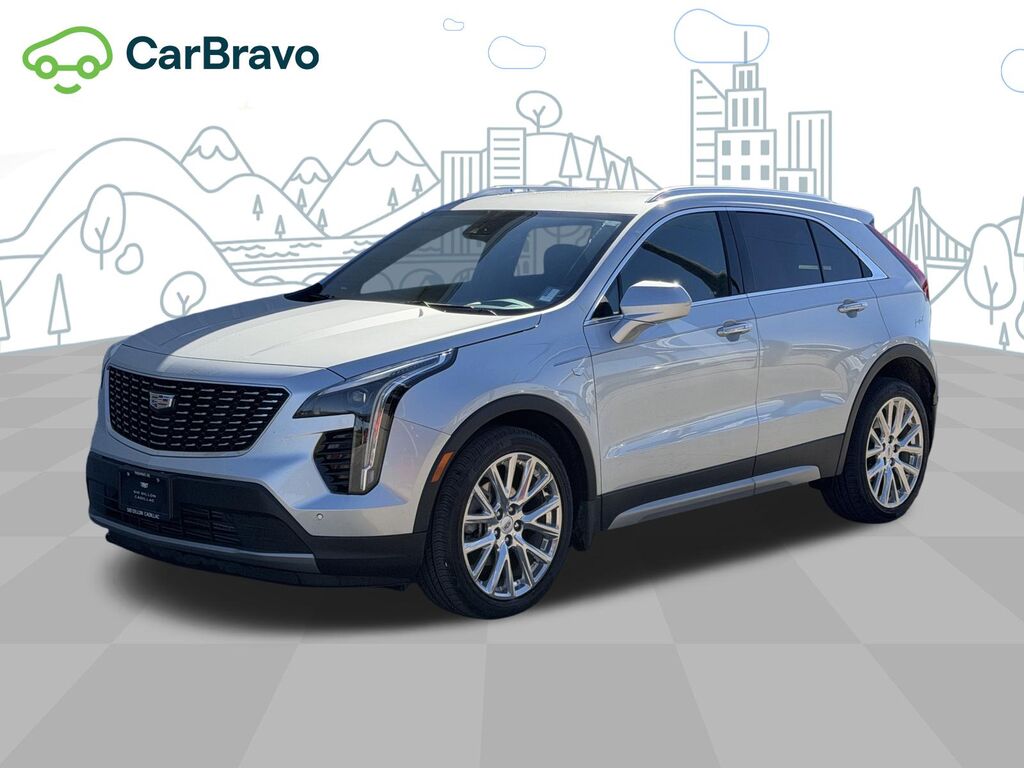 2020 Cadillac XT4 AWD Premium Luxury — photo 1 of 7