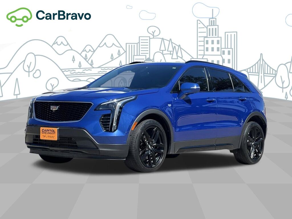 2022 Cadillac XT4 FWD Sport — photo 1 of 6