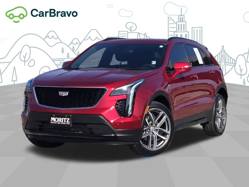 2023 Cadillac XT4 FWD Sport — photo 1 of 6