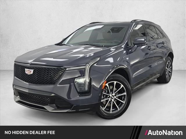 2024 Cadillac XT4 Sport — photo 1 of 13