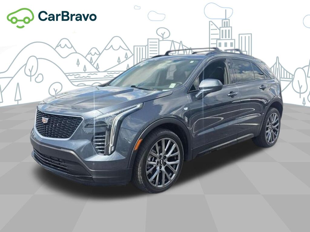 2020 Cadillac XT4 FWD Sport — photo 1 of 6