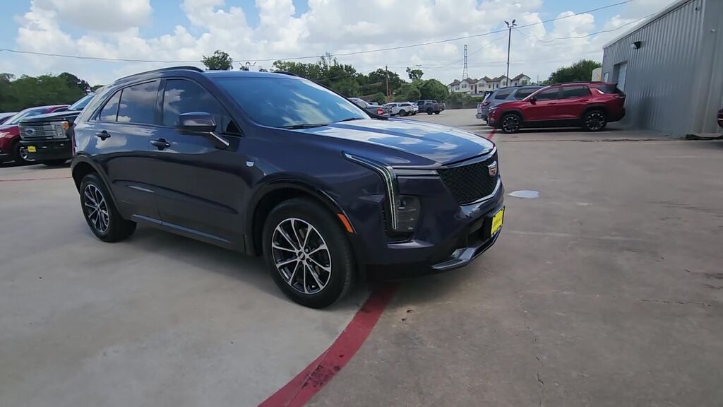 2024 Cadillac XT4 Sport — photo 1 of 7