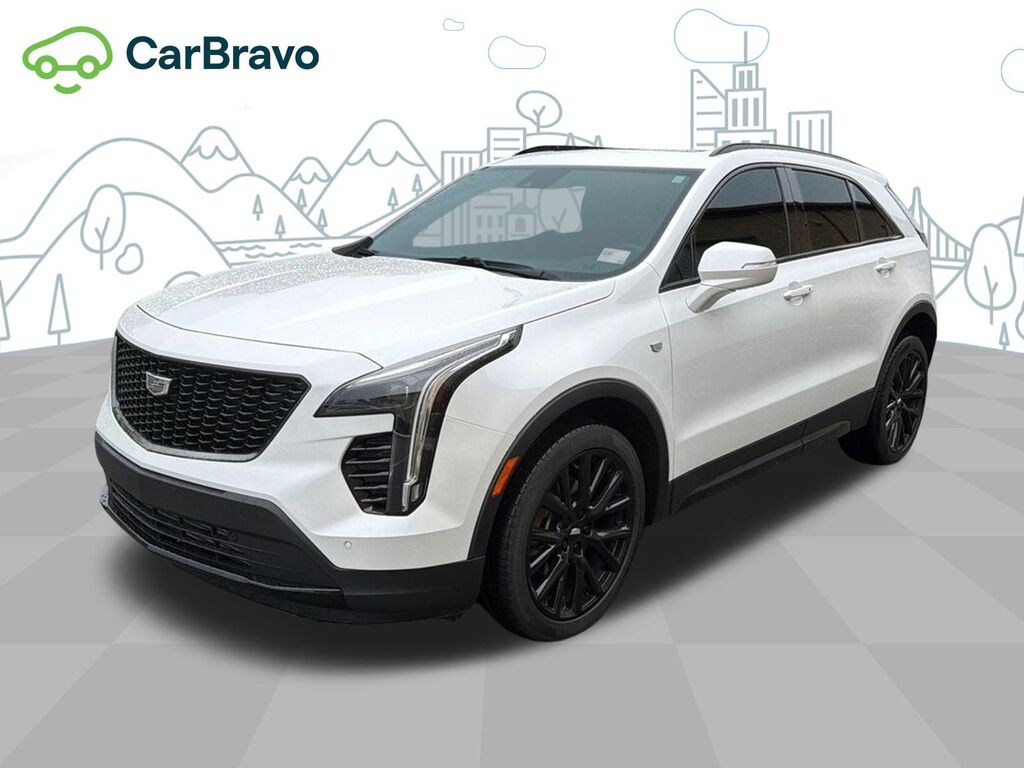 2022 Cadillac XT4 Sport — photo 1 of 6