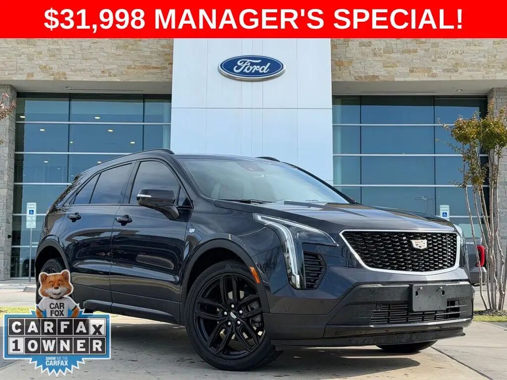 2023 Cadillac XT4 Sport — photo 1 of 22