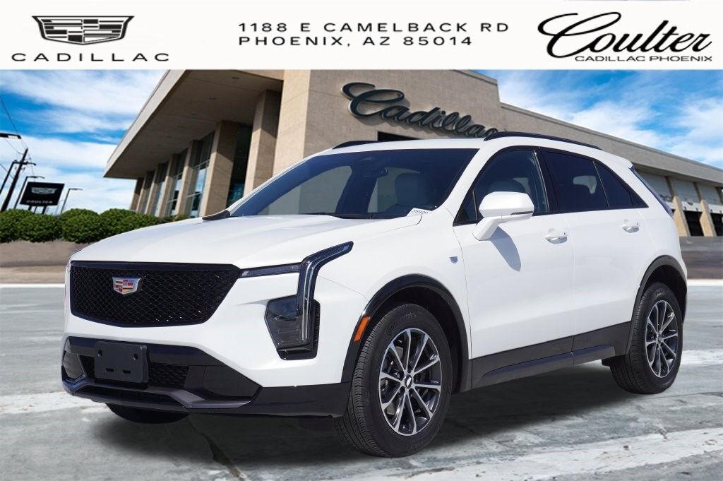 2024 Cadillac XT4 — photo 1 of 7