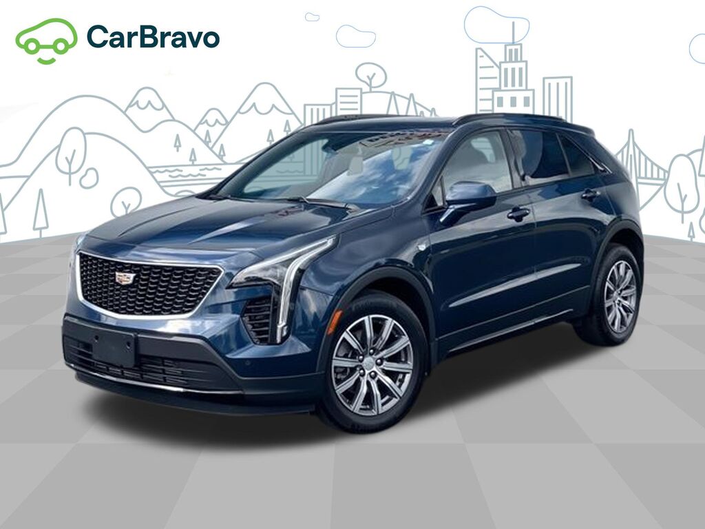 2020 Cadillac XT4 FWD Sport — photo 1 of 7