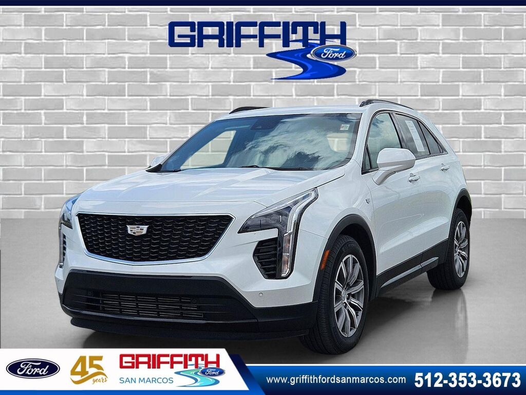 2020 Cadillac XT4 Sport — photo 1 of 2
