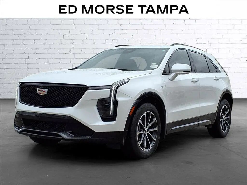 2024 Cadillac XT4 Sport — photo 1 of 13