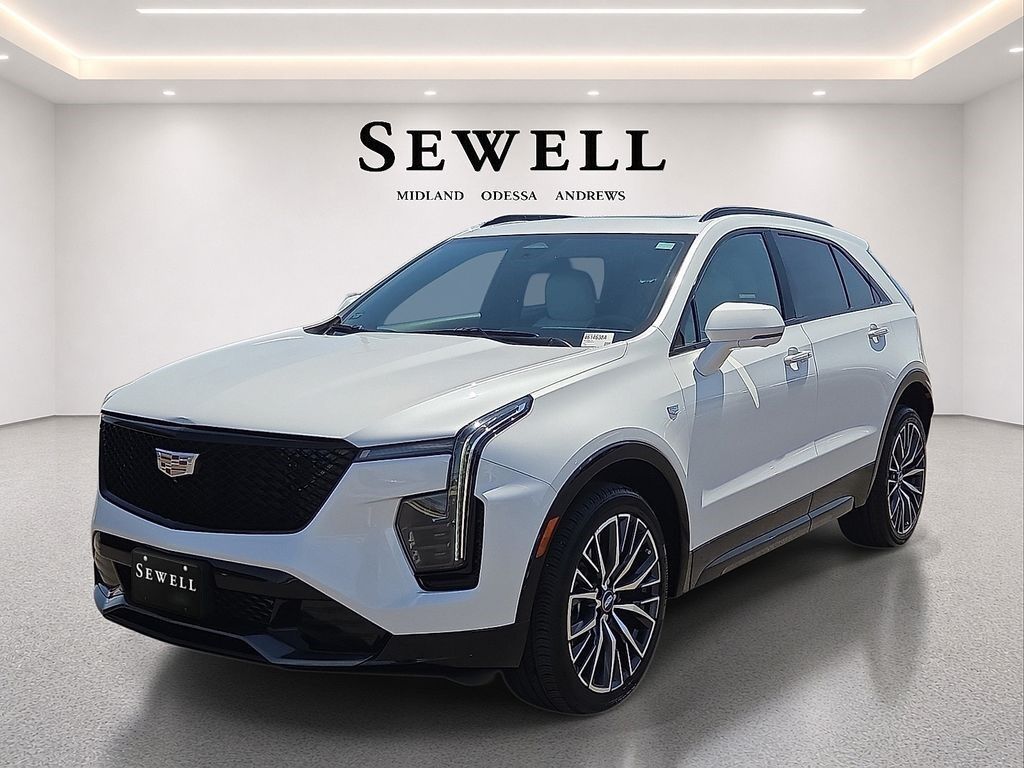 2024 Cadillac XT4 — photo 1 of 7