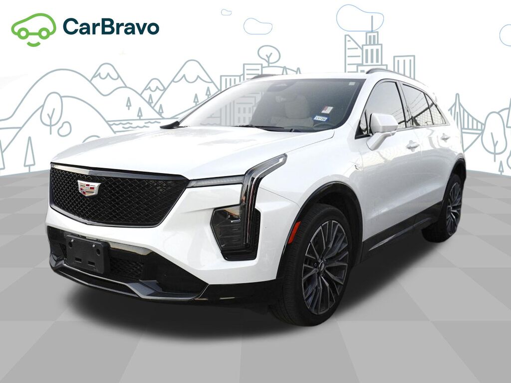 2025 Cadillac XT4 Sport — photo 1 of 7
