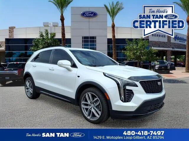 2022 Cadillac XT4 Sport — photo 1 of 27