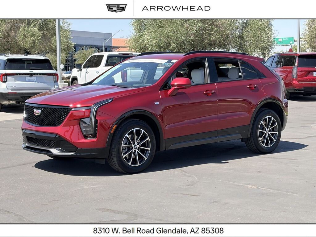 2025 Cadillac XT4 — photo 1 of 6