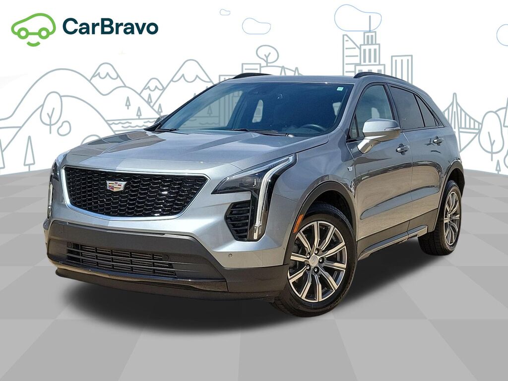 2023 Cadillac XT4 Sport — photo 1 of 6