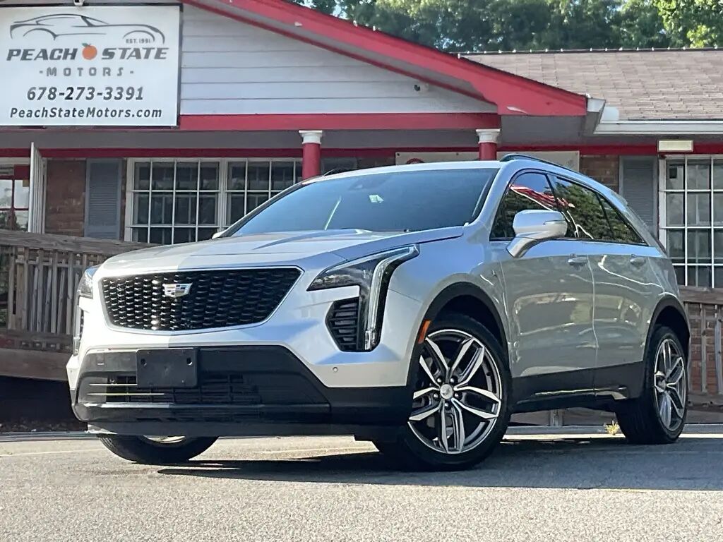 2020 Cadillac XT4 Sport — photo 1 of 13
