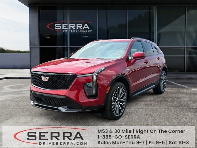 2024 Cadillac XT4 — photo 1 of 7