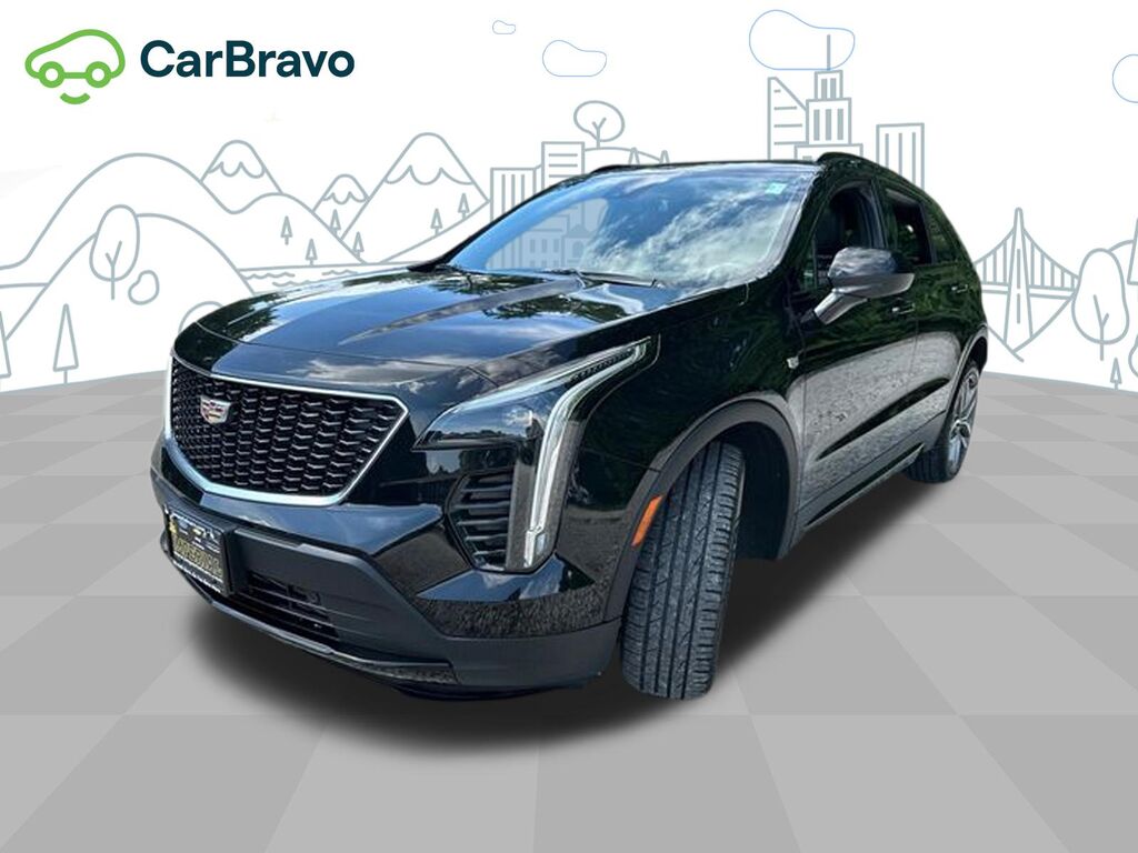 2020 Cadillac XT4 AWD Sport — photo 1 of 7