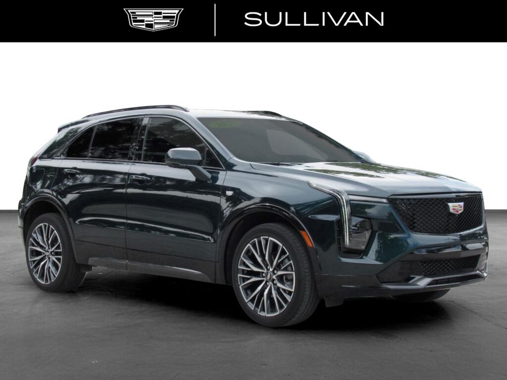 2025 Cadillac XT4 — photo 1 of 7