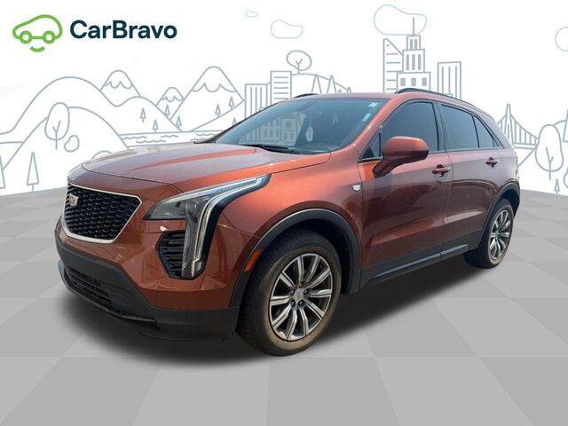 2019 Cadillac XT4 AWD Sport
