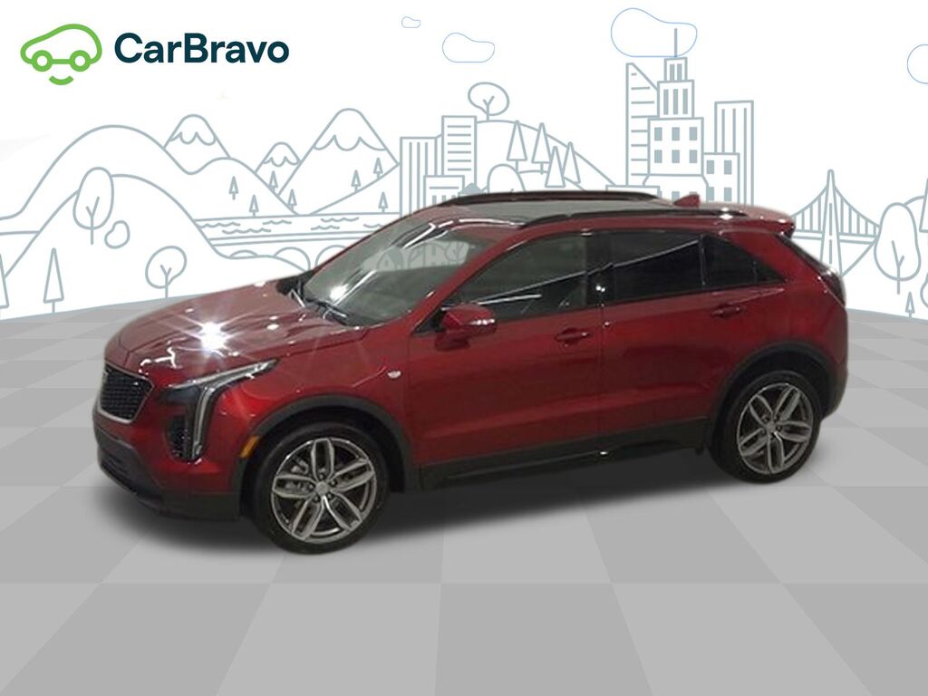 2023 Cadillac XT4 Sport — photo 1 of 6