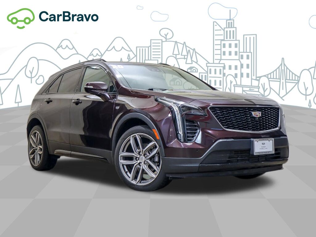 2020 Cadillac XT4 AWD Sport — photo 1 of 6