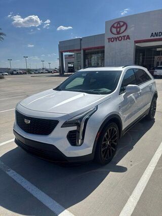 2020 Cadillac XT4 Sport — photo 1 of 2