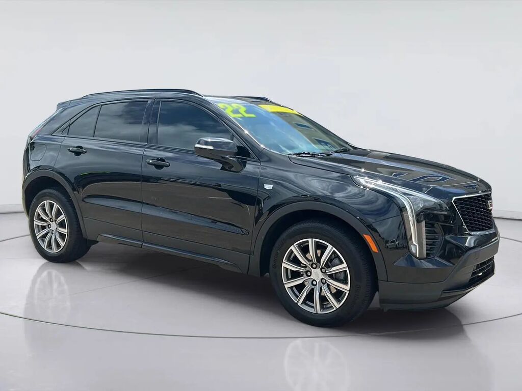 2022 Cadillac XT4 Sport — photo 1 of 13