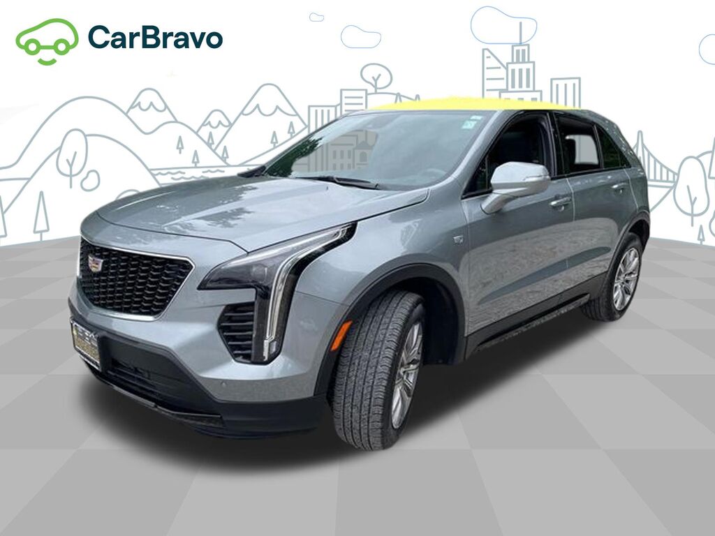 2023 Cadillac XT4 AWD Sport — photo 1 of 7