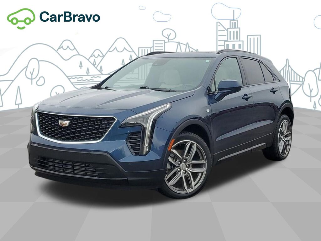 2019 Cadillac XT4 AWD Sport — photo 1 of 7