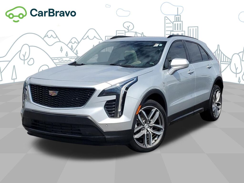 2019 Cadillac XT4 AWD Sport — photo 1 of 6