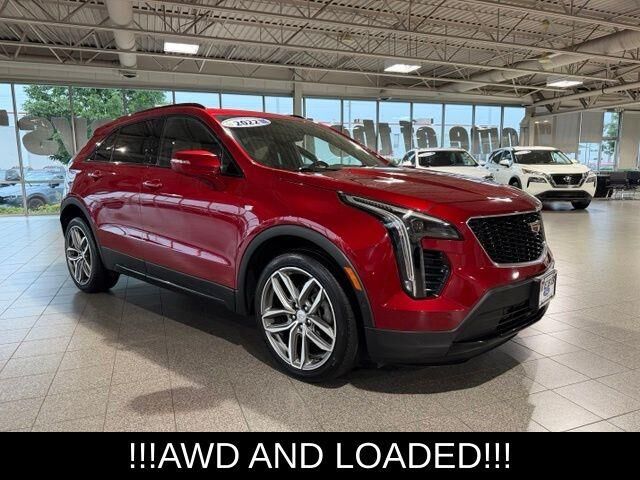 2022 Cadillac XT4 Sport — photo 1 of 13