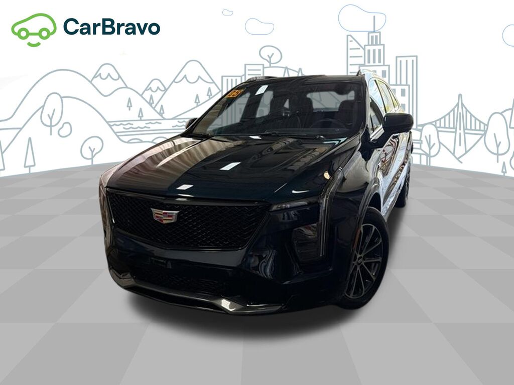 2025 Cadillac XT4 Sport — photo 1 of 6