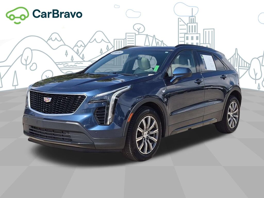 2019 Cadillac XT4 AWD Sport — photo 1 of 6