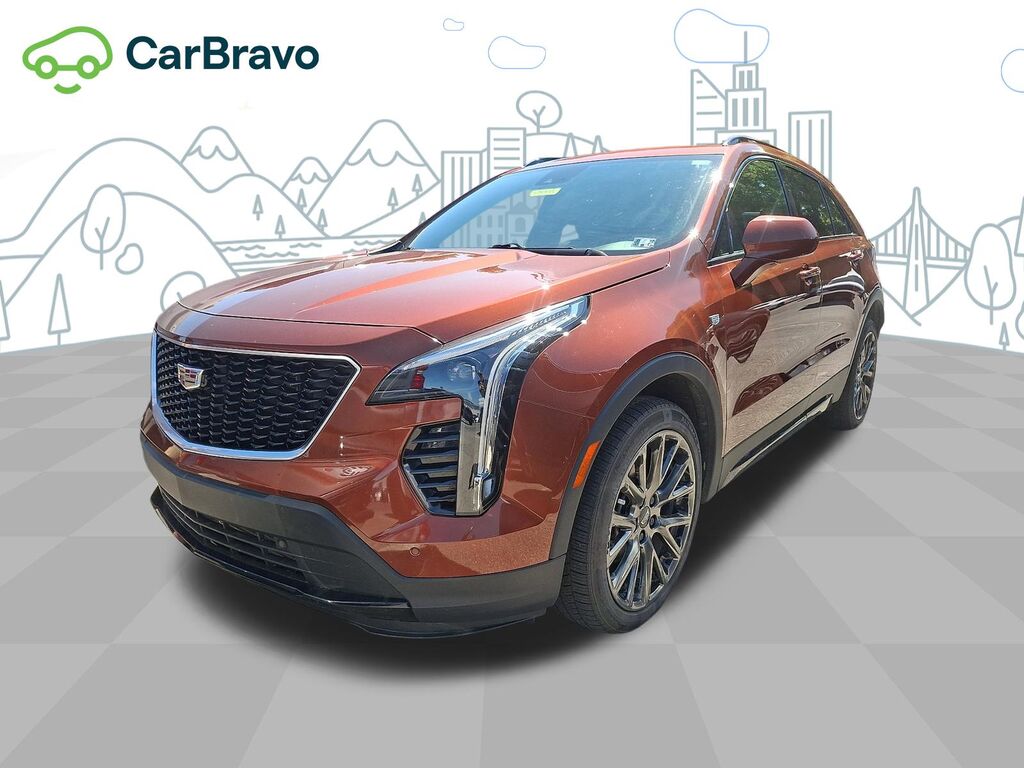 2020 Cadillac XT4 AWD Sport — photo 1 of 6