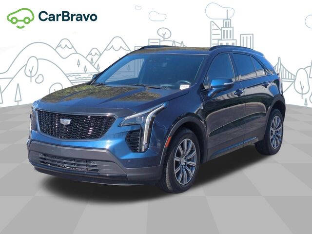 2021 Cadillac XT4 AWD Sport