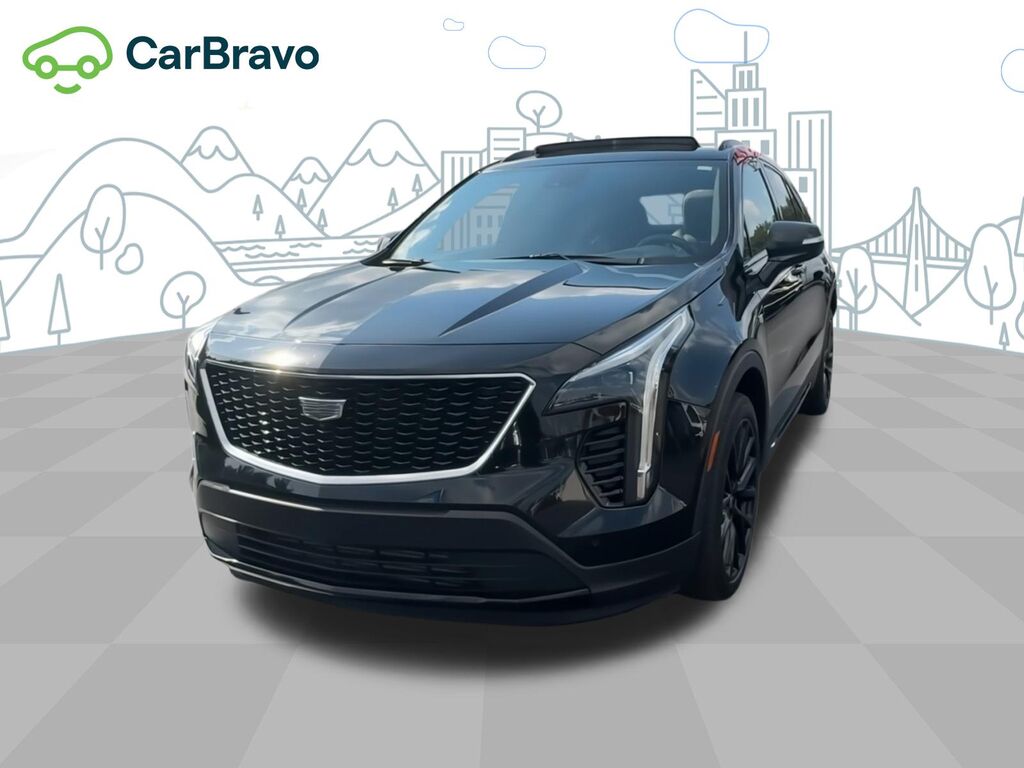 2022 Cadillac XT4 AWD Sport — photo 1 of 6