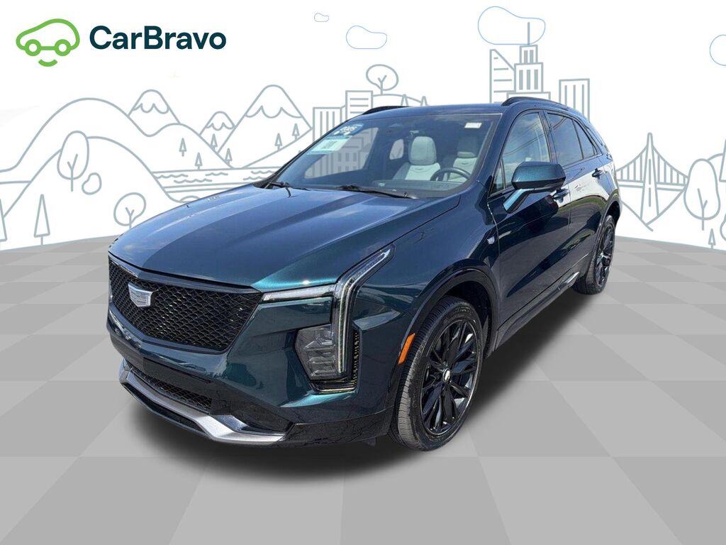 2025 Cadillac XT4 Sport — photo 1 of 7