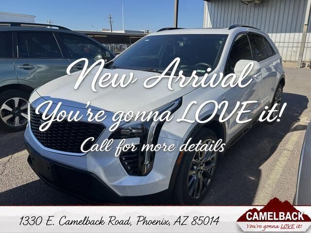 2019 Cadillac XT4 Sport