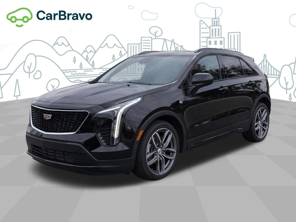2020 Cadillac XT4 AWD Sport — photo 1 of 6