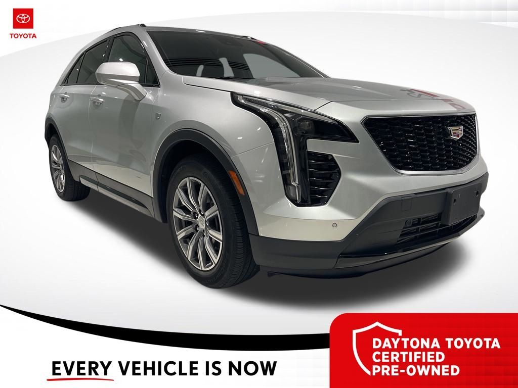 2020 Cadillac XT4 Sport — photo 1 of 10