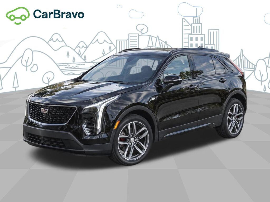 2021 Cadillac XT4 AWD Sport — photo 1 of 7