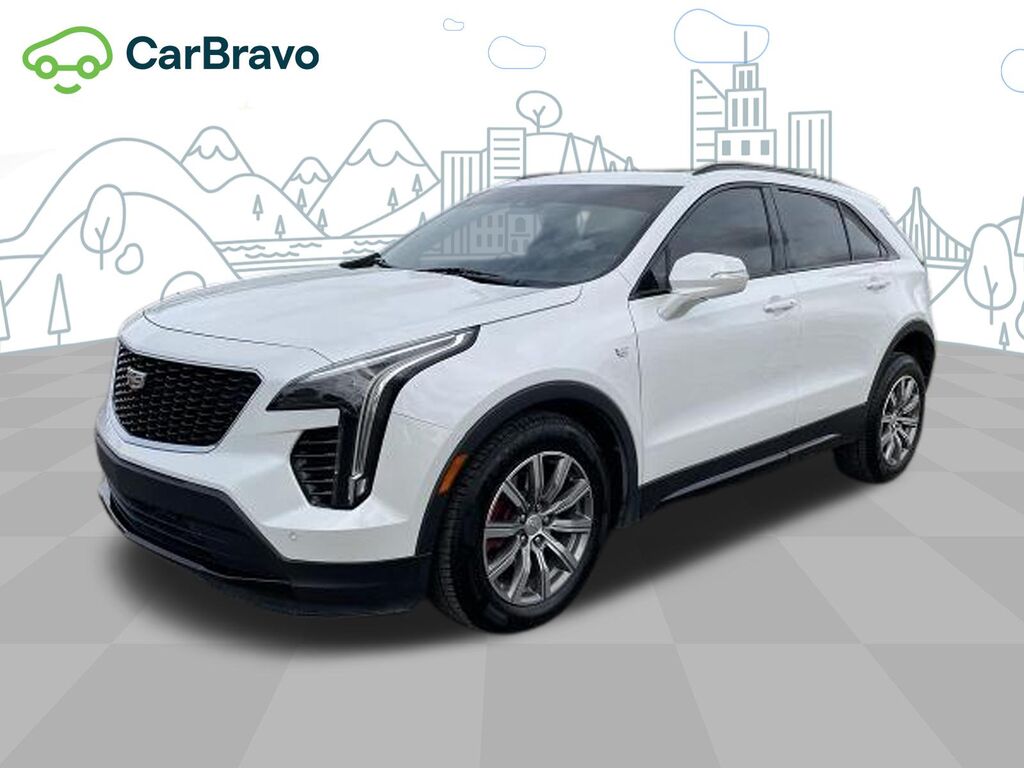 2021 Cadillac XT4 AWD Sport — photo 1 of 6