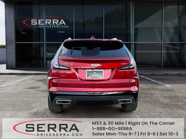 2024 Cadillac XT4