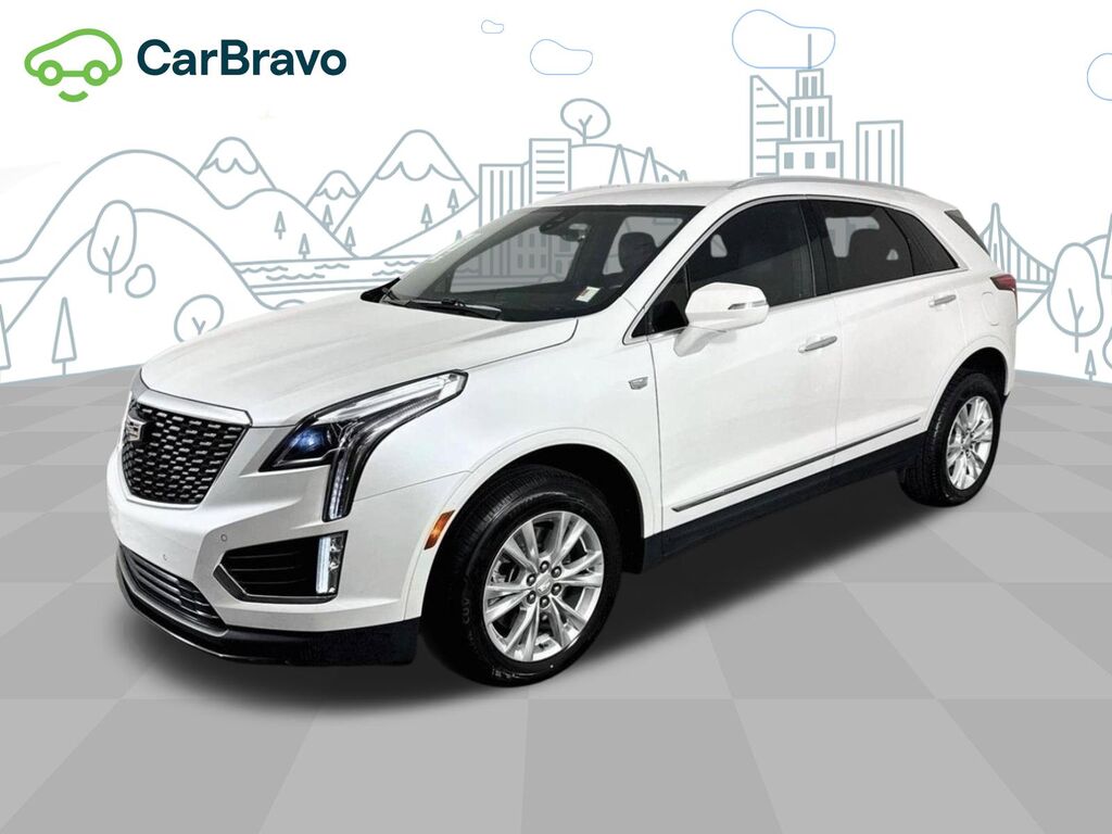 2023 Cadillac XT5 FWD Luxury — photo 1 of 7