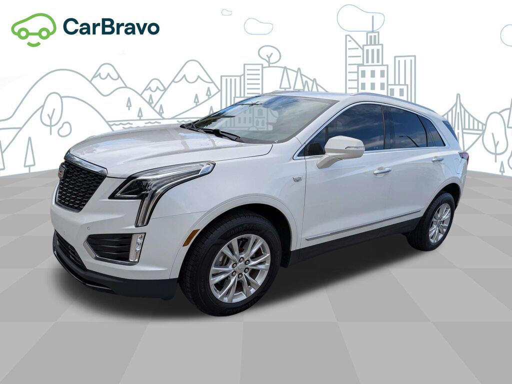 2020 Cadillac XT5 Luxury FWD — photo 1 of 6
