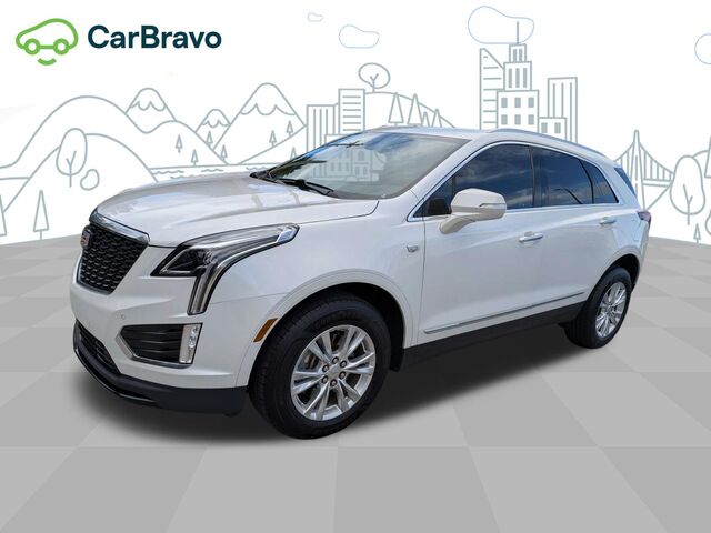 2020 Cadillac XT5 Luxury FWD