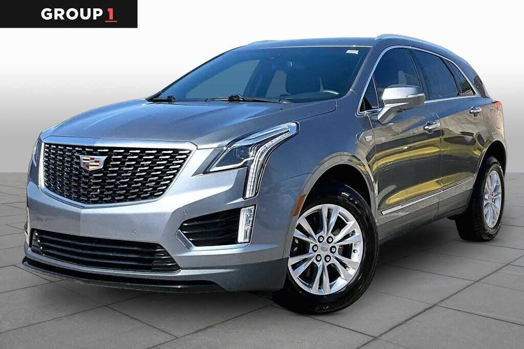 2020 Cadillac XT5 Luxury — photo 1 of 1
