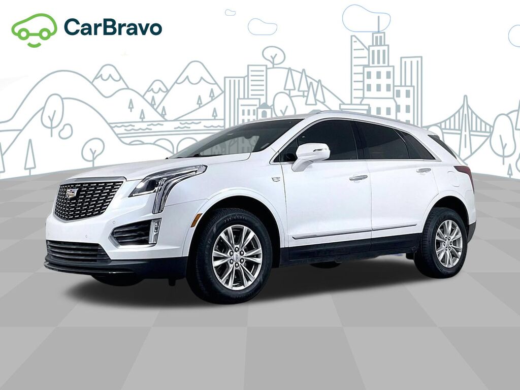 2022 Cadillac XT5 FWD Luxury — photo 1 of 6