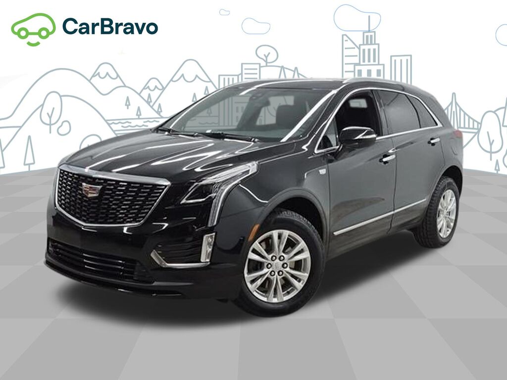 2024 Cadillac XT5 Luxury — photo 1 of 7